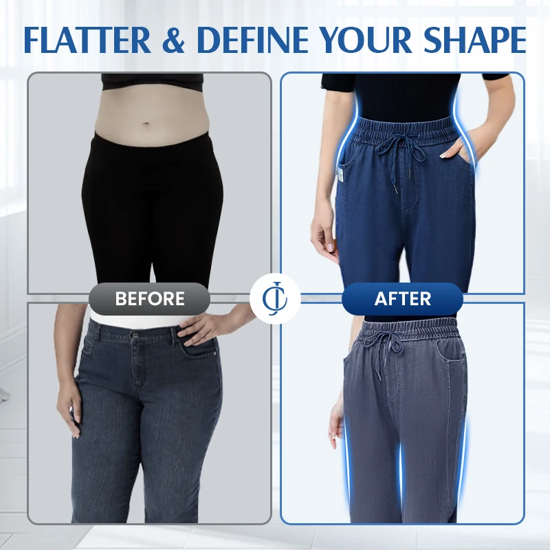 ComfiJeans - LAST DAY 70% OFF - Flattering High Waist Ultra-Stretch Mom Jeans