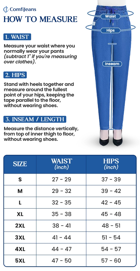 ComfiJeans - LAST DAY 70% OFF - Flattering High Waist Ultra-Stretch Mom Jeans